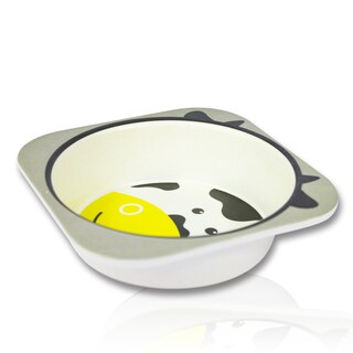 Foto 2 | Foto 2 | Plato Hondo Con Cubiertos Para Niños Vaca