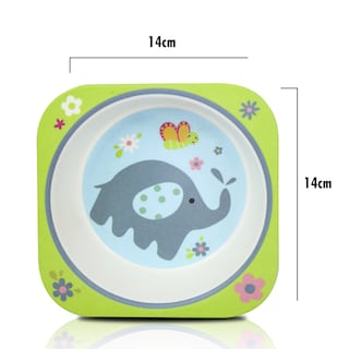 Foto 3 | Foto 3 | Plato Hondo Con Cubiertos Para Niños