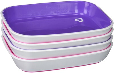 Foto 2 | Foto 2 | Venta Internacional - Platos Munchkin Splash para Niños 4 Piezas
