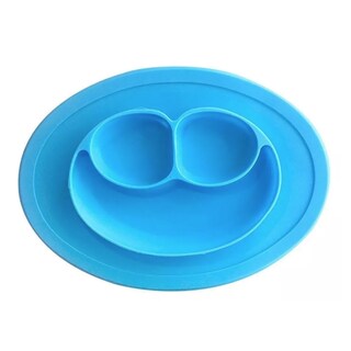 Foto 1 | Foto 1 | Plato Infantil De Silicona Sebami 3 Secciones