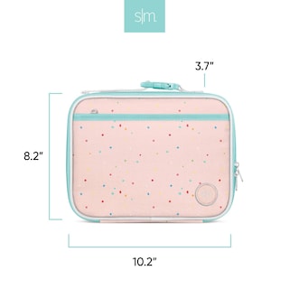 Foto 4 | Foto 4 | Lonchera Simple Modern Hadley Collection De 4 Litros Para Niños, Color Rosa - Venta Internacional.