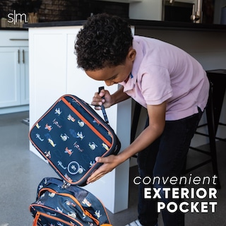 Foto 5 | Foto 5 | Lonchera Simple Modern Hadley Collection De 4 Litros Para Niños, Color Rosa - Venta Internacional.