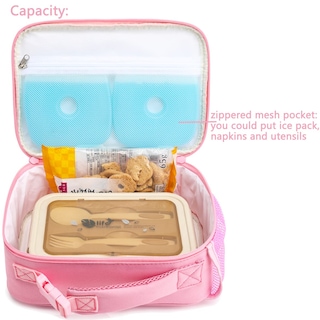 Foto 4 | Foto 4 | Lonchera Flowfly, Bolsa Blanda Aislante, Pequeña Nevera Portátil Para Niños - Venta Internacional.