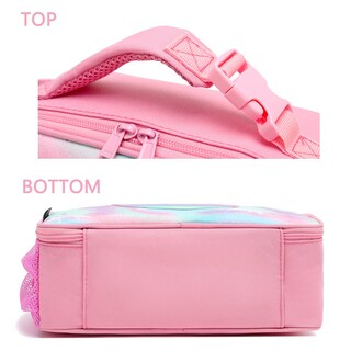 Foto 6 | Foto 6 | Lonchera Flowfly, Bolsa Blanda Aislante, Pequeña Nevera Portátil Para Niños - Venta Internacional.