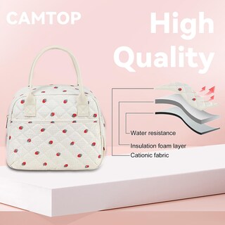 Foto 6 | Foto 6 | Lonchera Térmica Camtop con Aislamiento Térmico Estampada - Venta Internacional