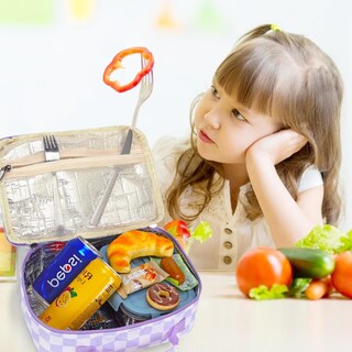 Foto 6 | Foto 6 | Bolsa de Almuerzo Ledaou Aislante Reutilizable Para Niños Y Niñas Capacidad De 1.5 L - Venta Internacional