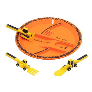 Foto 1 | Foto 1 | Set De Platos Y Utensilios Constructive Eating Toddler Fabricado En Ee. Uu. - Venta Internacional.