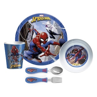 Foto 1 | Foto 1 | Set de Vajilla Zak Designs Marvel Spider-Man para Niños - Venta Internacional