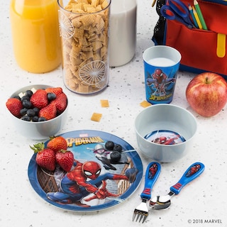 Foto 5 | Foto 5 | Set de Vajilla Zak Designs Marvel Spider-Man para Niños - Venta Internacional