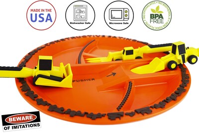 Foto 7 | Foto 7 | Juego De Utensilios Y Platos Constructive Eating Construction & Dinosaur - Venta Internacional.