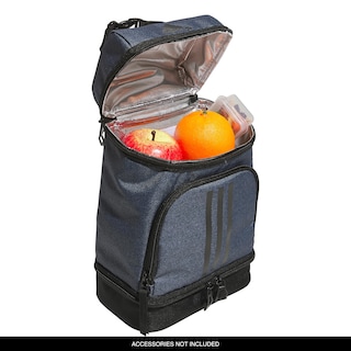Foto 3 | Foto 3 | Bolsa De Almuerzo Adidas Excel 2 Con Aislamiento De Sarga Ónix Gris/negra - Venta Internacional.