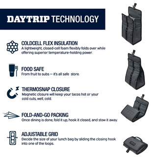 Foto 5 | Foto 5 | Bolsa De Almuerzo Yeti Daytrip Plegable Harvest Red - Venta Internacional.