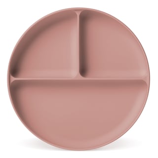 Foto 1 | Foto 1 | Plato De Silicona Para Bebés Y Niños Pequeños Dividido, Apto Para Microondas - Venta Internacional.