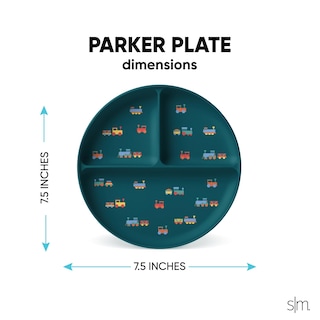 Foto 2 | Foto 2 | Plato De Silicona Para Bebés Y Niños Pequeños Dividido, Apto Para Microondas - Venta Internacional.