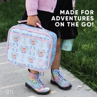 Foto 6 | Foto 6 | Lonchera Simple Modern Bluey Kids Hadley Collection, Azul - Venta Internacional.