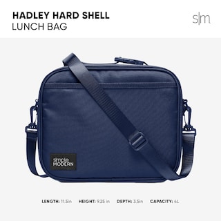 Foto 2 | Foto 2 | Fiambrera Simple Y Moderna Con Aislamiento Hadley De 4 Litros, Azul Marino - Venta Internacional.