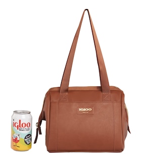 Foto 4 | Foto 4 | Nevera Igloo Cognac Premium Luxe Con Capacidad Para 9 Latas - Venta Internacional.