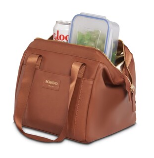 Foto 5 | Foto 5 | Nevera Igloo Cognac Premium Luxe Con Capacidad Para 9 Latas - Venta Internacional.