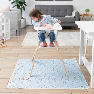 Foto 2 | Foto 2 | Tapete Bumkins Disney Baby Mickey y Minnie Impermeable 107 x 107 cm - Venta Internacional