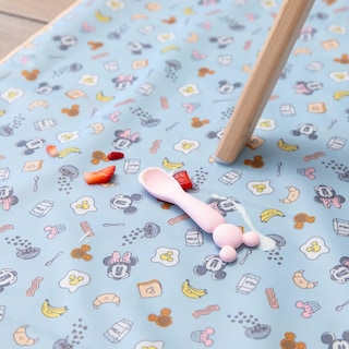 Foto 3 | Foto 3 | Tapete Bumkins Disney Baby Mickey y Minnie Impermeable 107 x 107 cm - Venta Internacional