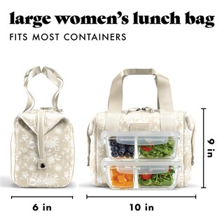 Foto 5 | Foto 5 | Bolsa De Almuerzo Fit & Fresh De Neopreno Remi Para Mujer Con Contenedores - Venta Internacional.