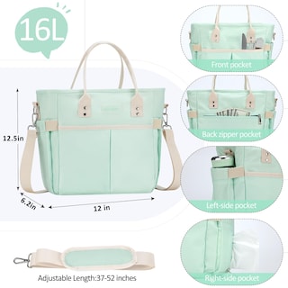 Foto 4 | Foto 4 | Bolsa De Almuerzo Maxtop Para Mujer Con Aislamiento Térmico Y Correa Para El Hombro - Venta Internacional.