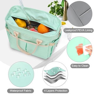 Foto 5 | Foto 5 | Bolsa De Almuerzo Maxtop Para Mujer Con Aislamiento Térmico Y Correa Para El Hombro - Venta Internacional.