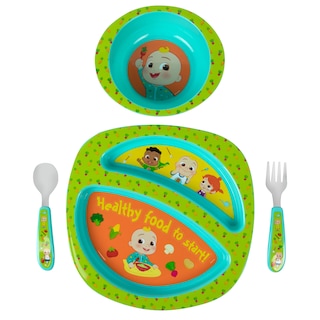 Foto 1 | Foto 1 | Juego De Vajilla The First Years Cocomelon Toddler De 4 Piezas - Venta Internacional.