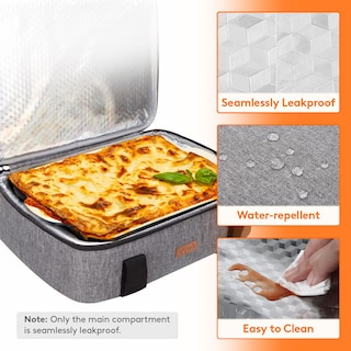 Foto 5 | Foto 5 | Cacerola Aislante Lifewit Para Comida Fría Y Caliente, 9 X 13 Cm - Venta Internacional.