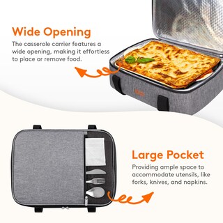 Foto 6 | Foto 6 | Cacerola Aislante Lifewit Para Comida Fría Y Caliente, 9 X 13 Cm - Venta Internacional.