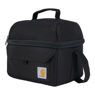 Foto 1 | Foto 1 | Enfriador De Almuerzo Carhartt Gear B0000546 Con Aislamiento, 12 Latas, Negro - Venta Internacional.