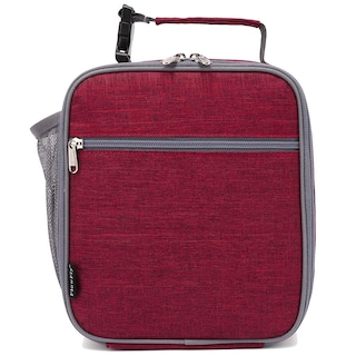 Foto 6 | Foto 6 | Lonchera Flowfly Kids, Bolsa Blanda Aislante Para Niños, Roja Para Más De 3 Años - Venta Internacional.