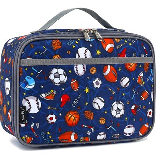 Foto 1 | Foto 1 | Fiambrera Flowfly Kids, Bolsa Blanda Aislante, Minienfriadora Térmica Para El Regreso A La Escuela, - Venta Internacional.