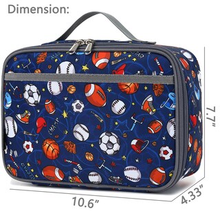 Foto 3 | Foto 3 | Fiambrera Flowfly Kids, Bolsa Blanda Aislante, Minienfriadora Térmica Para El Regreso A La Escuela, - Venta Internacional.