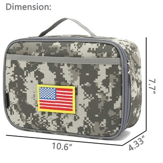 Foto 7 | Foto 7 | Lonchera Flowfly Kids, Bolsa Blanda Aislante Para La Escuela - Venta Internacional.