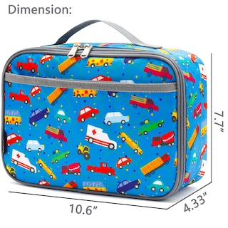 Foto 3 | Foto 3 | Lonchera Flowfly Kids, Bolsa Blanda Aislante Para La Escuela - Venta Internacional.