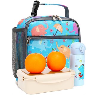 Foto 6 | Foto 6 | Lonchera Flowfly, Bolsa Blanda Aislante, Pequeña Nevera Portátil Para Niños - Venta Internacional.
