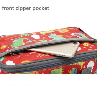 Foto 6 | Foto 6 | Lonchera Flowfly Kids, Bolsa Blanda Aislante Para Dinosaurios Escolares - Venta Internacional.