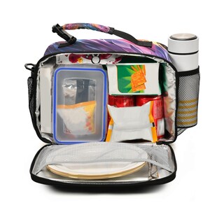Foto 4 | Foto 4 | Fiambrera Alaza Dragon Galaxy Colorful Para Niños Con Aislamiento - Venta Internacional.