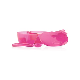 Foto 1 | Foto 1 | Tazón Con Cuchara Color Rosa Nuby95272RS