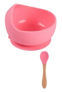 Foto 1 | Foto 1 | Xtellar Juego De Comedor De Silicona Para Bebés Con Ventosa: Tazón Y Cuchara Seguros E Innovadores