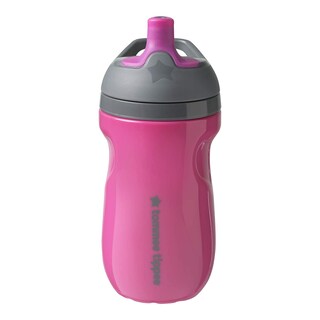 Foto 3 | Foto 3 | Botella deportiva aislada Tommee Tippee Sportee para niños pequeños con asa - 12m +, 2ct