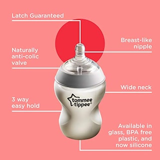 Foto 3 | Foto 3 | Venta Internacional - Biberón para Bebé Tommee Tippee 3 Piezas