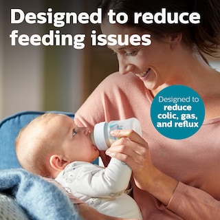 Foto 2 | Foto 2 | Venta Internacional - Philips Avent Biberón Anticólico Con Airfree Vent, 4oz, 1pk, Clear, Scy701/91
