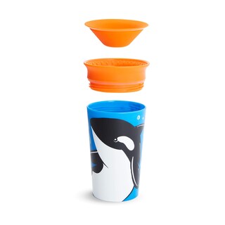 Foto 5 | Foto 5 | Venta Internacional - Vaso para Sorber Munchkin Miracle Orca 360 Wildlove 270 ml