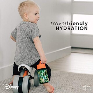 Foto 5 | Foto 5 | Botella de Agua de Plástico para Niños de Disney sin BPA