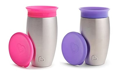 Foto 1 | Foto 1 | Venta Internacional - Vaso Para Sorber 360 De Acero Inoxidable (rosa/morado)