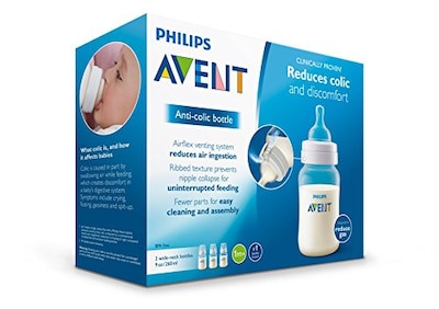 Foto 4 | Foto 4 | Venta Internacional - Biberón Philips Avent Anticolic Clear 270 ml 3 Piezas