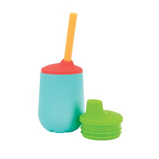 Foto 1 | Foto 1 | Venta Internacional - Juego De Copas De Entrenamiento Nuby First, Vaso De Silicona De 118 Ml Para Más De 6 Meses