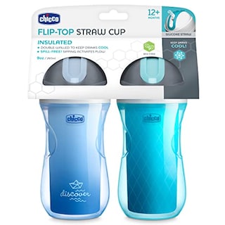 Foto 2 | Foto 2 | Venta Internacional - Sippy Cup Chicco Con Aislamiento De Doble Pared, 270 Ml, Más De 12 Meses